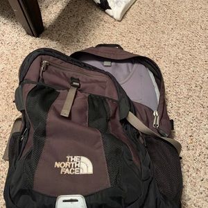 North face bookbag